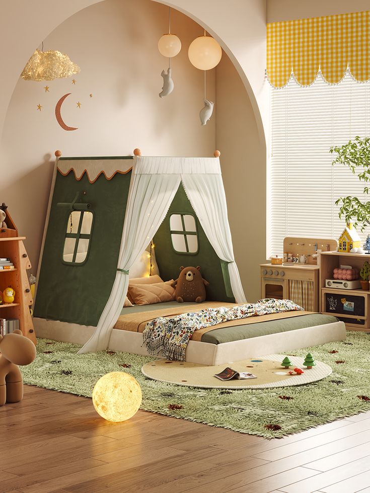 Desain kamar tidur anak sederhana