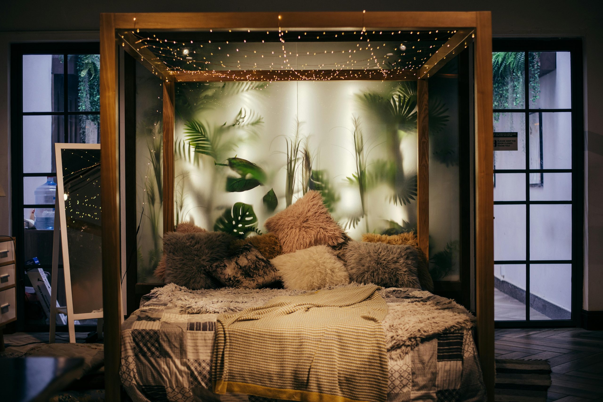 Desain ruang kamar tidur minimalis