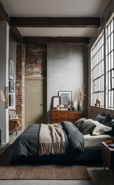 Kamar tidur industrial