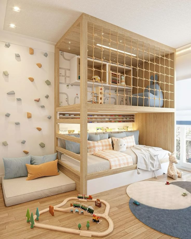 Kamar tidur anak 4x4