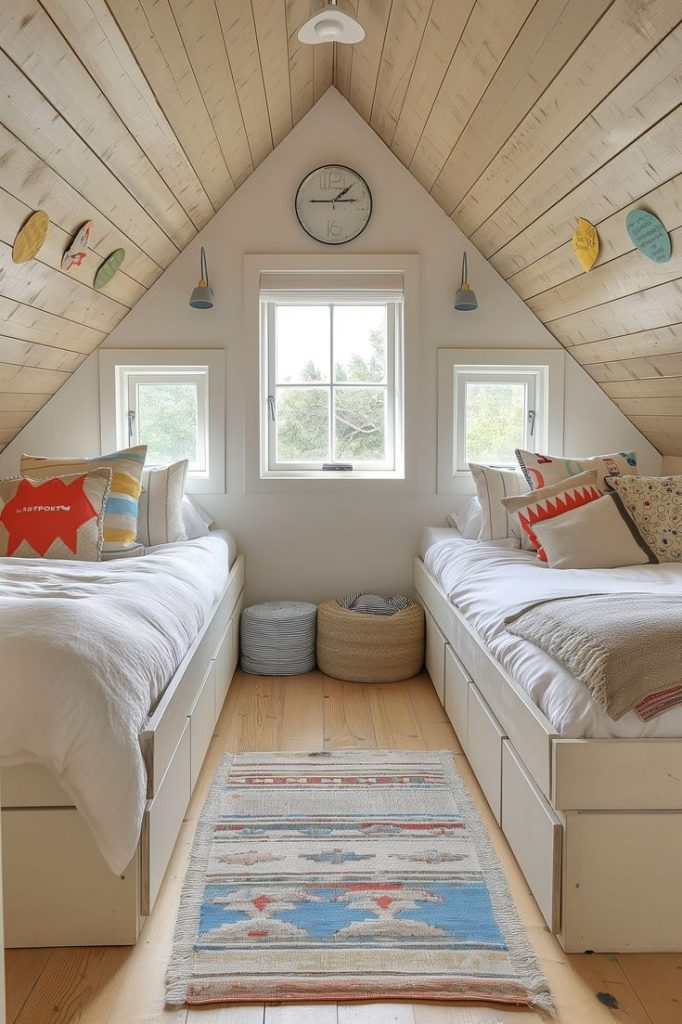 Kamar tidur loteng