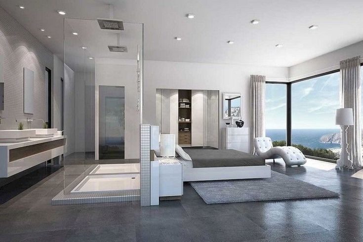 Kamar tidur terbuka