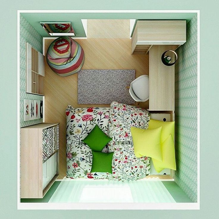 Kamar ukuran 2x2