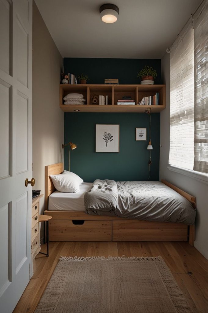 kamar ukuran 3x4