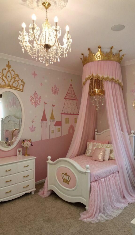 Kamar Anak Perempuan Mewah