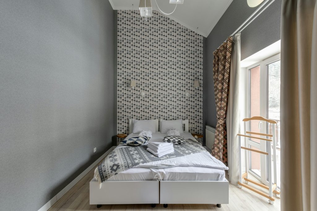 kasur double bed