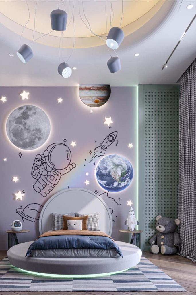 kamar anak perempuan
