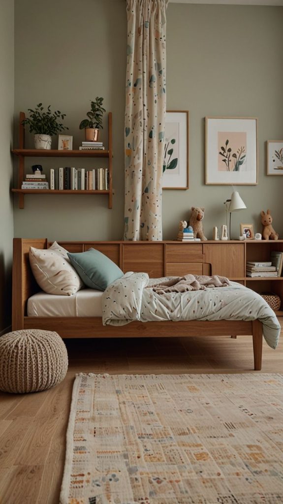 desain kamar skandinavia