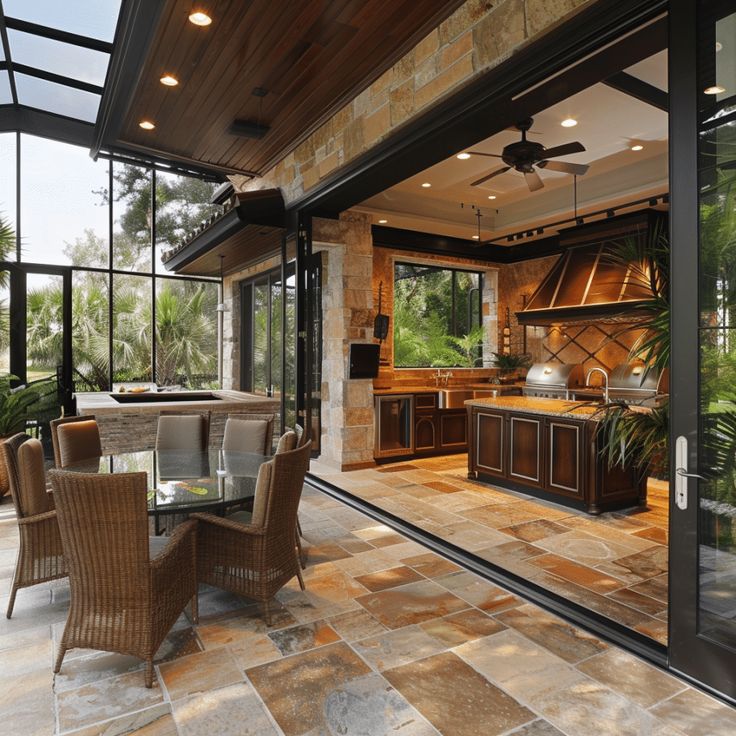 inspirasi desain dapur elegan