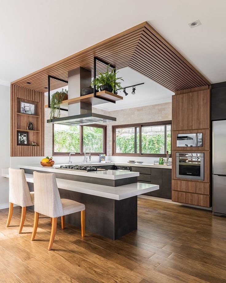 desain dapur mewah