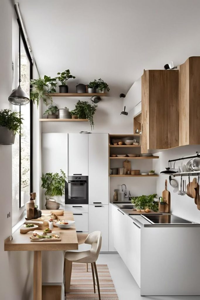 desain dapur mewah sederhana