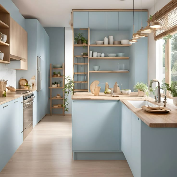 desain interior dapur minimalis